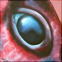 Augenblick einer griechischen Landschildkröte; Acryl auf Leinwand;
30 x 30 cm